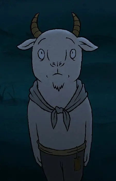 Gambar Karakter Anime: Goat