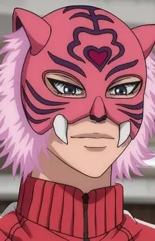 Gambar Karakter Anime: Tora Master