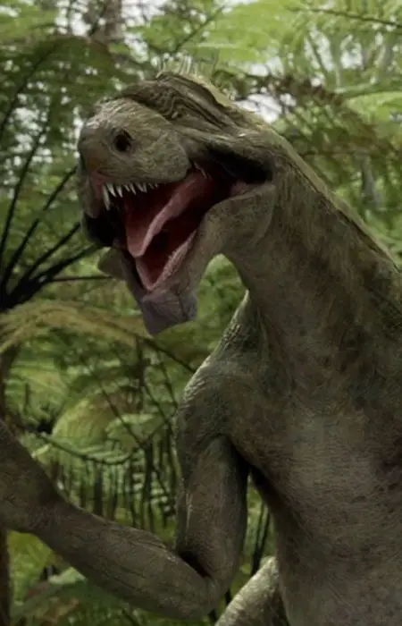 Gambar Karakter Anime: Therizinosaurus