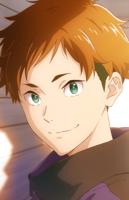 Gambar Karakter Senichi Sugawara
