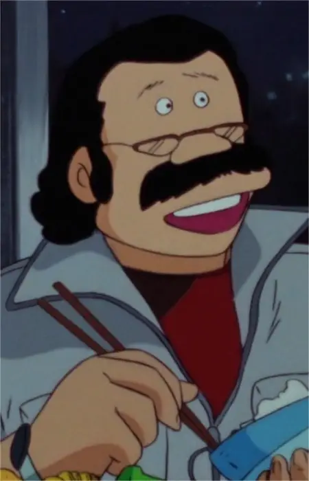 Gambar Karakter Anime: Amamori's Father