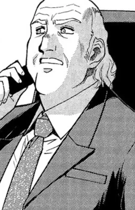 Gambar Karakter Anime: Crime Boss