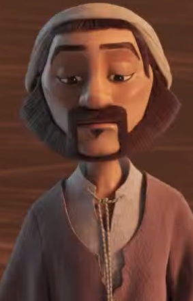 Gambar Karakter Judas Iscariot