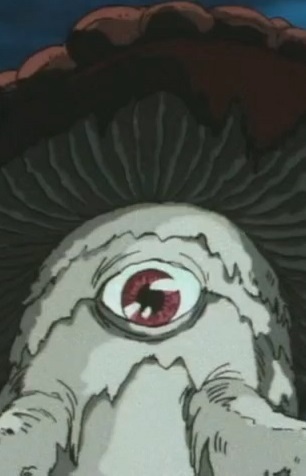 Gambar Karakter Anime: Large Mushroom Yokai