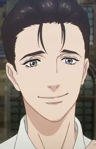 Gambar Karakter Anime: Arthur Carteret