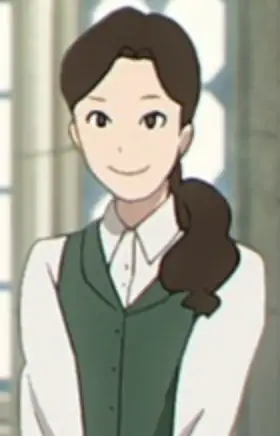 Gambar Karakter Anime: Hollianna