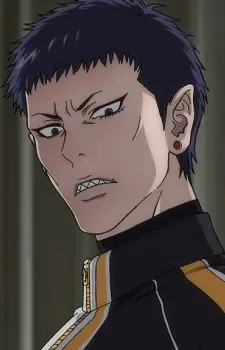Gambar Karakter Anime: Morio Kouda