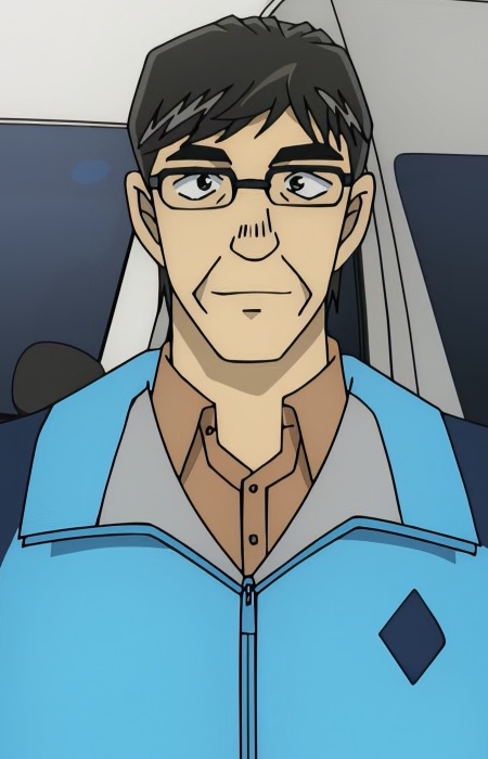 Gambar Karakter Yutaka Ochi