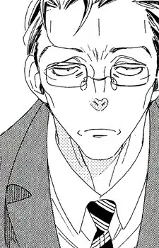 Gambar Karakter Anime: Rihito's Father