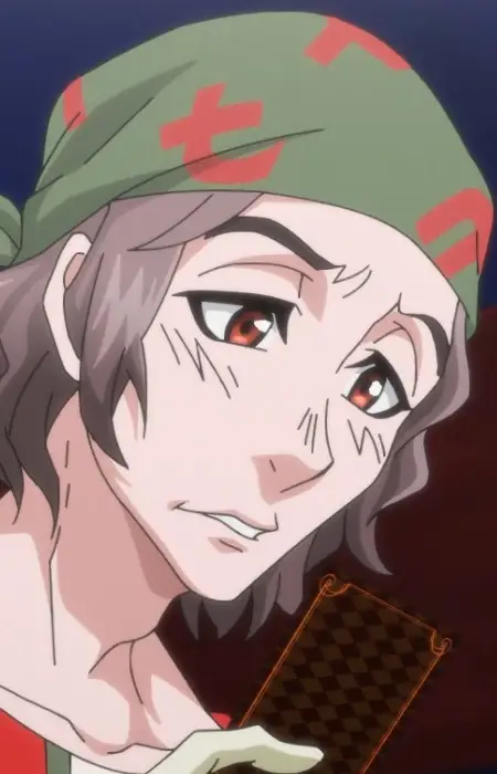 Gambar Karakter Anime: Ooishi