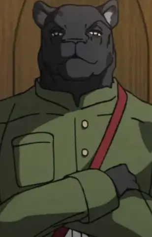 Gambar Karakter Anime: Panther Representative