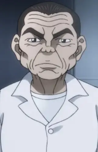 Gambar Karakter Anime: Kinichi Tanaka