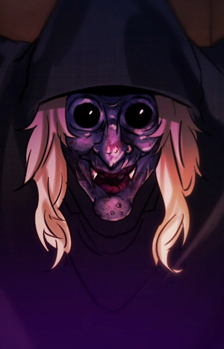 Gambar Karakter Witch