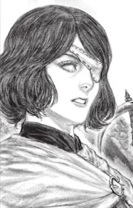 Gambar Karakter Maureen