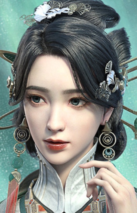 Gambar Karakter Yan Xu