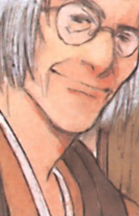 Gambar Karakter Anime: Bookstore Owner