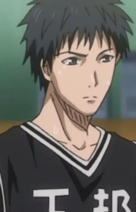 Gambar Karakter Anime: Kenjirou Sakamoto