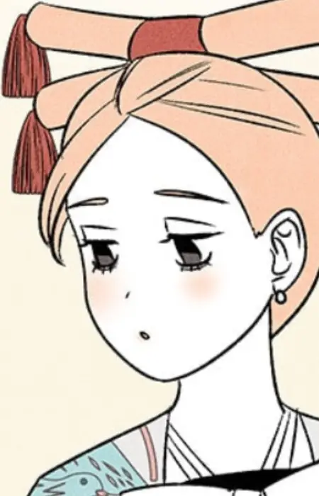 Gambar Karakter Anime: Imperial Concubine Mi