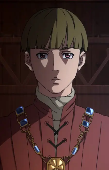 Gambar Karakter Anime: Petrov Hull