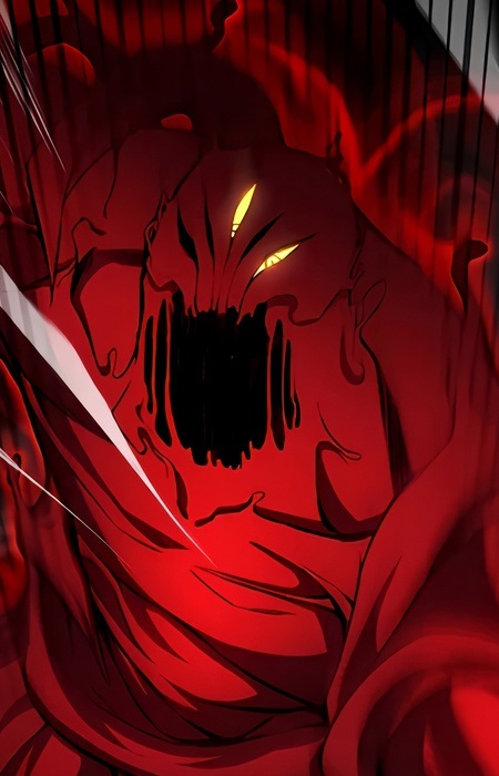 Gambar Karakter Blood Golem