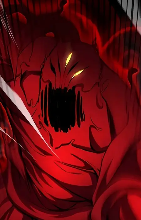 Gambar Karakter Anime: Blood Golem
