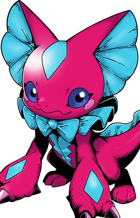 Gambar Karakter Elizamon