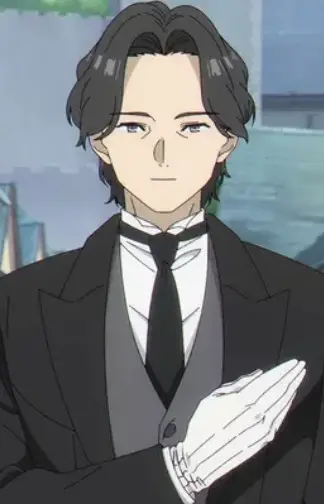 Gambar Karakter Anime: Butler