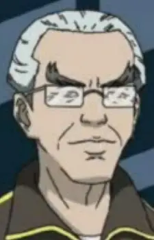 Gambar Karakter Anime: Coach Jin