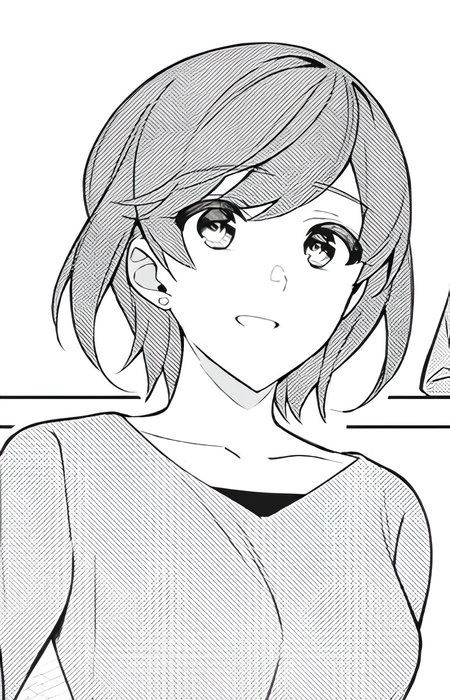 Gambar Karakter Reiko's Mother