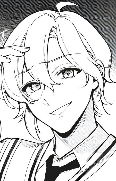 Gambar Karakter Saotome