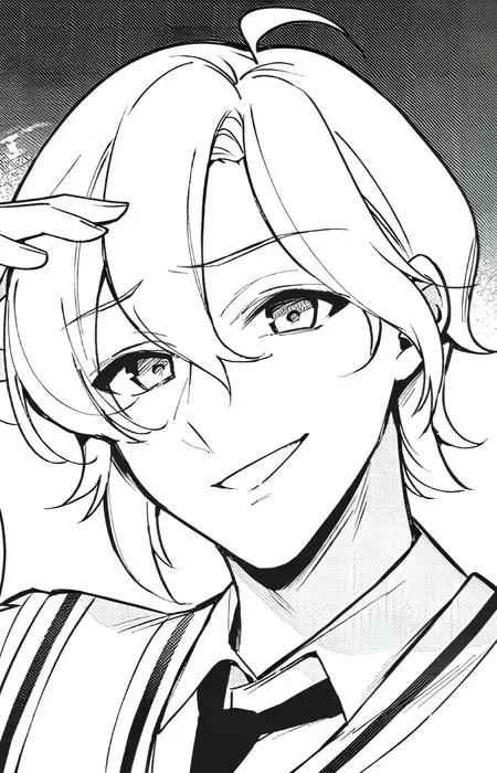 Gambar Karakter Anime: Saotome