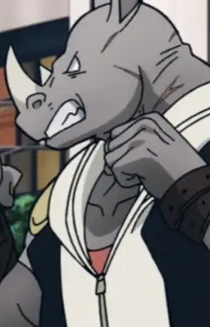 Gambar Karakter Anime: Rhino Man