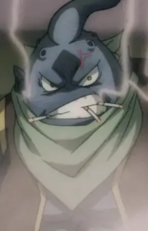 Gambar Karakter Anime: Smoke Villain