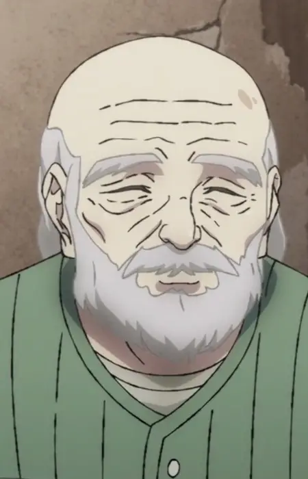 Gambar Karakter Anime: Misuzu's Grandfather