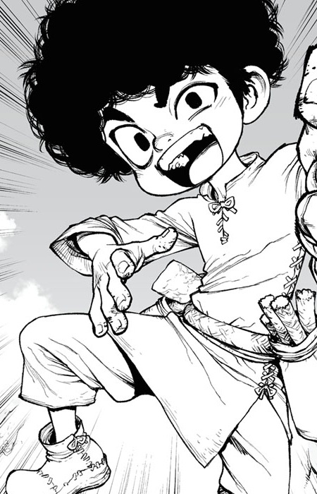 Gambar Karakter Nano Serizawa