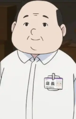Gambar Karakter Anime: Convenience Store Manager