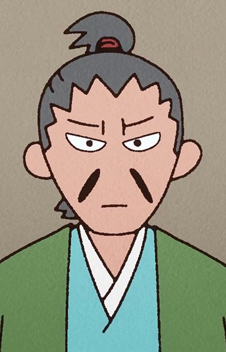 Gambar Karakter Nobunaga Oda