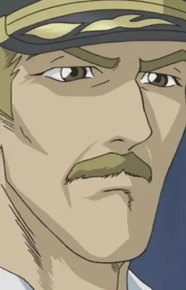 Gambar Karakter Anime: Air Force Officer