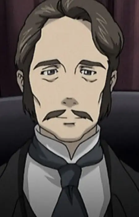 Gambar Karakter Anime: Sarah's Father
