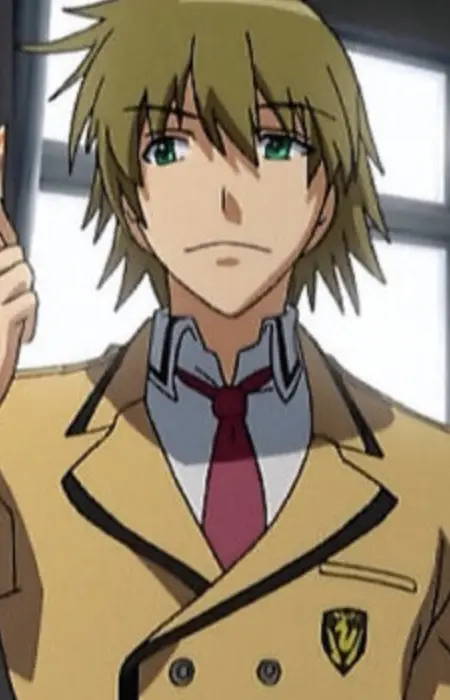 Gambar Karakter Anime: Heima Kajiwara