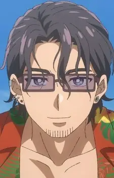 Gambar Karakter Anime: Genichirou Ijichi
