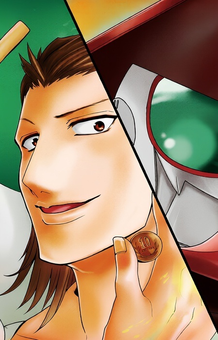 Gambar Karakter Jin Ikari