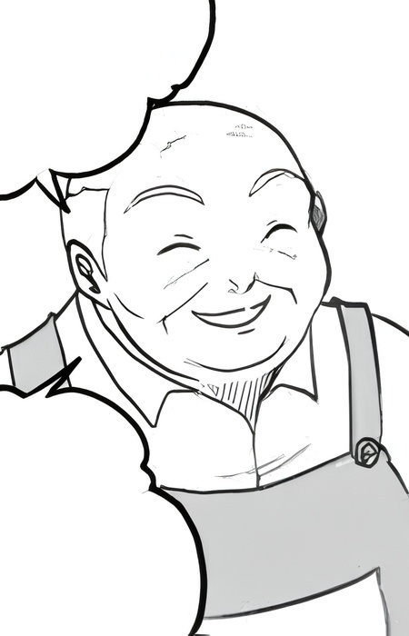 Gambar Karakter Jack's Father