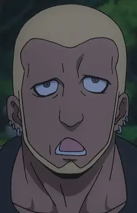 Gambar Karakter Anime: Kenichi Hamura
