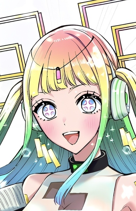 Gambar Karakter Luluna Komikado