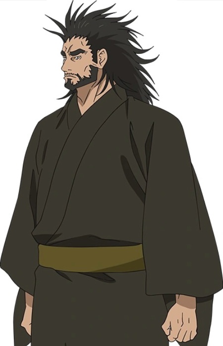 Gambar Karakter Jinichi Zenin