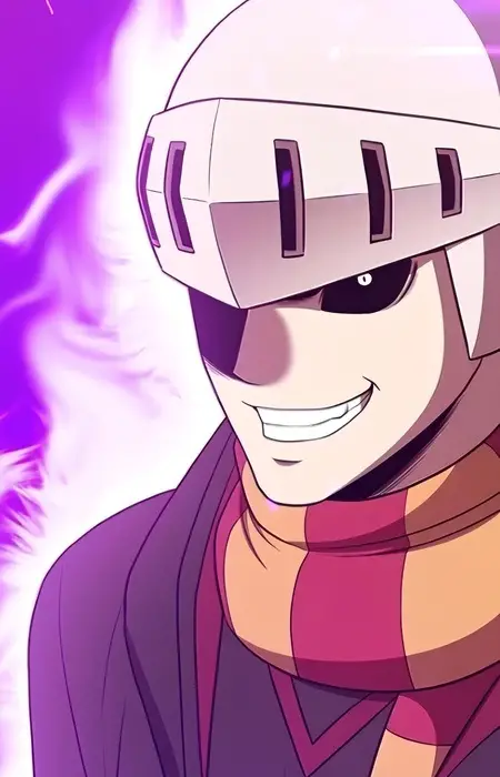 Gambar Karakter Anime: Magic Kiddy Skull