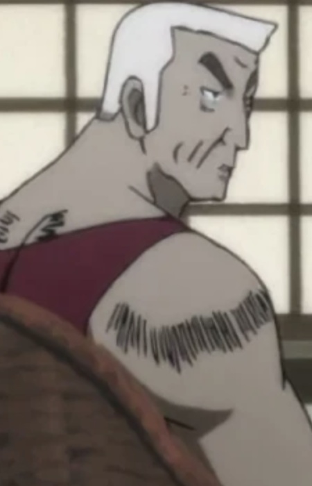 Gambar Karakter Anime: Iwao  Maeda