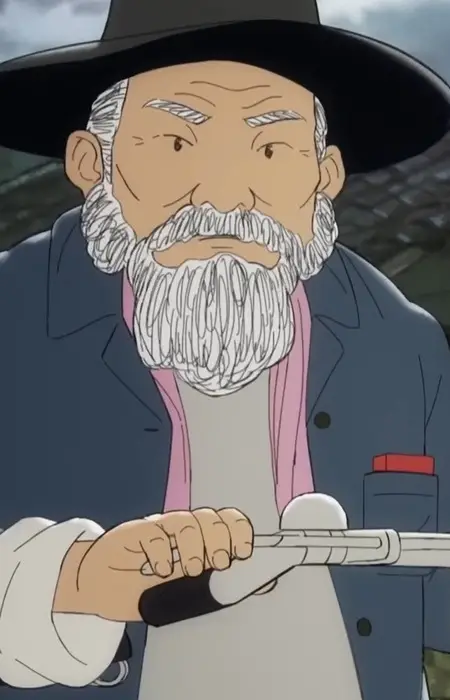 Gambar Karakter Anime: Great-uncle