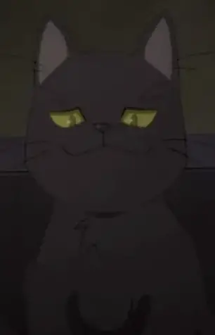 Gambar Karakter Anime: Cat Sith